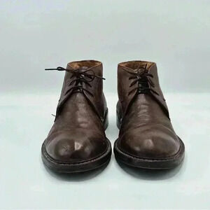 1901 Men’s classic brown leather boots, great condition